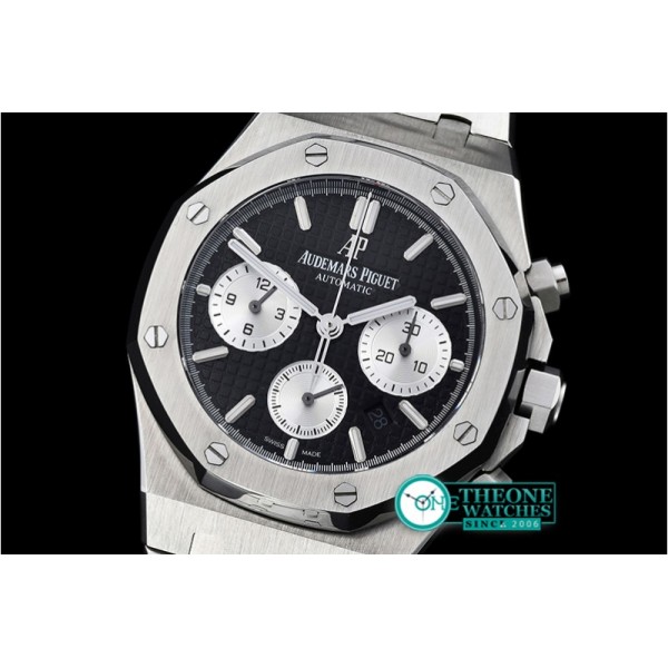 Audemars Piguet - Royal Oak Chronograph 26320ST SS/SS Blk/Wht JHF A7750