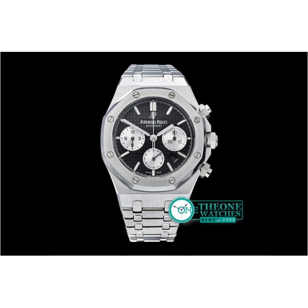 Audemars Piguet - Royal Oak Chronograph 26320ST SS/SS Blk/Wht JHF A7750