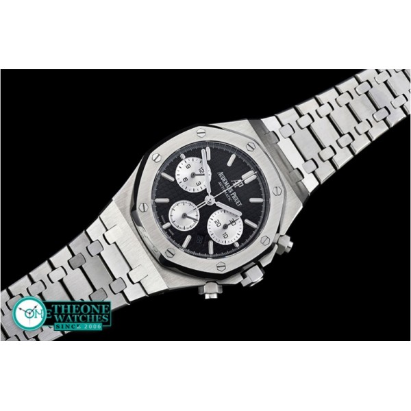 Audemars Piguet - Royal Oak Chronograph 26320ST SS/SS Blk/Wht JHF A7750