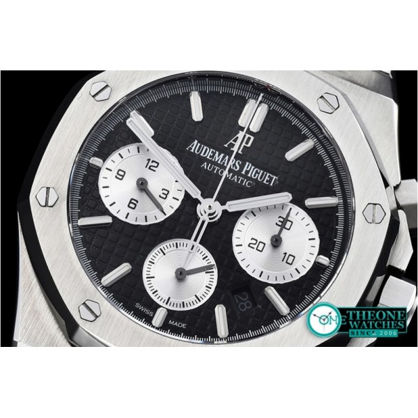 Audemars Piguet - Royal Oak Chronograph 26320ST SS/SS Blk/Wht JHF A7750