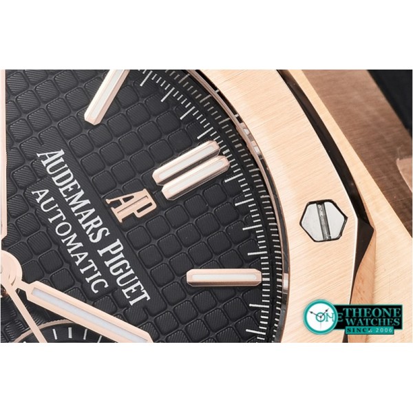 Audemars Piguet - Royal Oak Chronograph 26320ST RG/LE Black JHF A7750