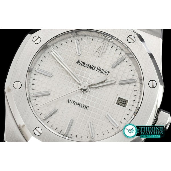 Audemars Piguet - Royal Oak 15300 SS/SS White BP Ult MY9015 Mod 3120