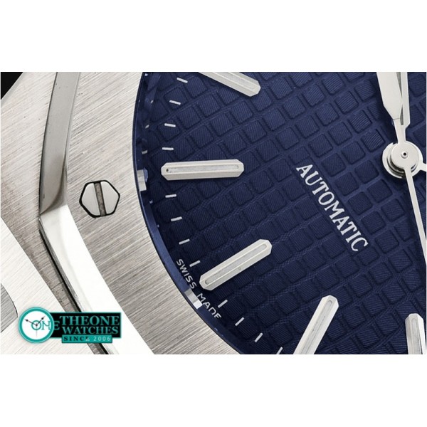 Audemars Piguet - Royal Oak 15300 SS/SS Blue BP Ult MY9015 Mod 3120