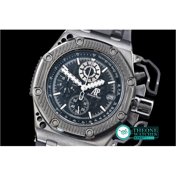 Audemars Piguet - Royal Oak Survivor PVD/RU Black VK Quartz Chronograph