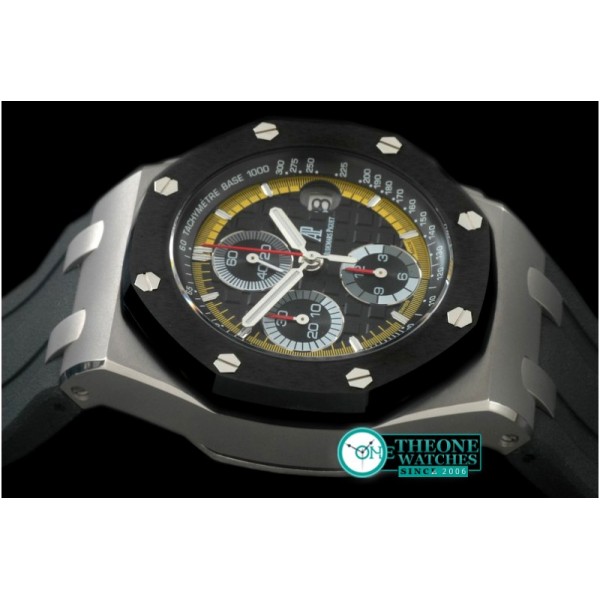 Audemars Piguet - Royal Oak Chrono TI/RU Sebestian Buemi 3126