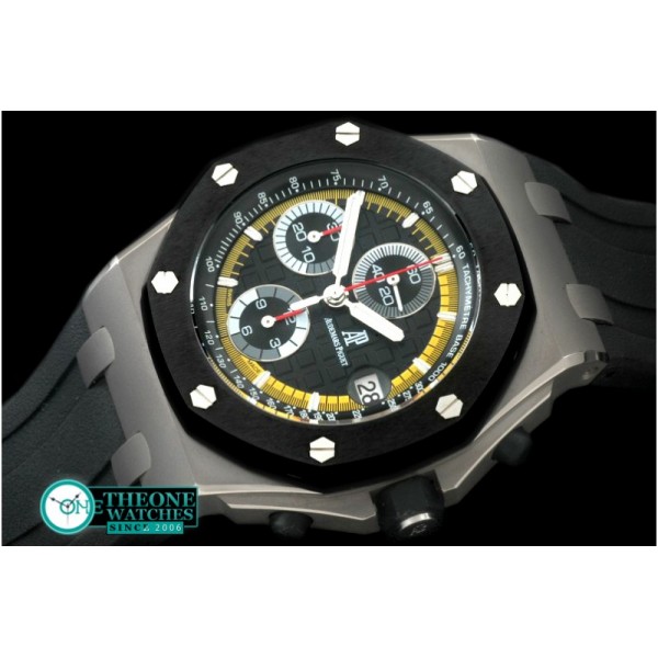 Audemars Piguet - Royal Oak Chrono TI/RU Sebestian Buemi 3126