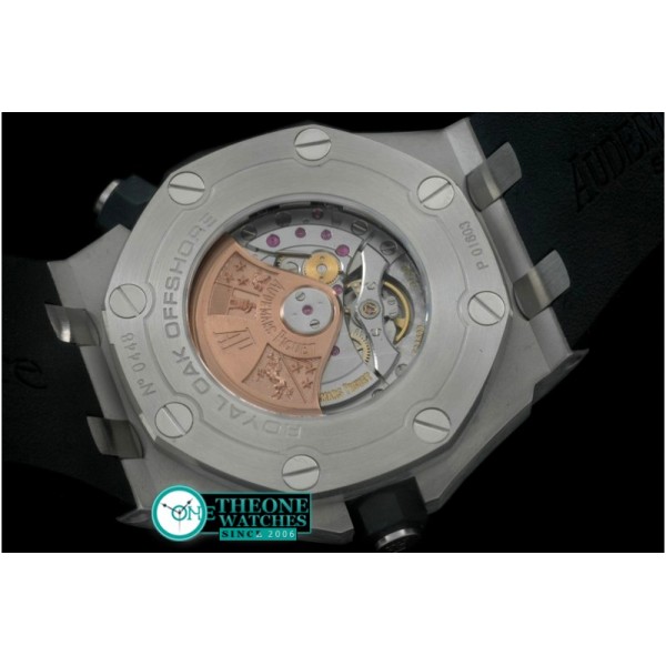 Audemars Piguet - Royal Oak Diver Auto SS/RU Black A-2824/3120