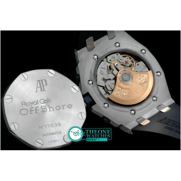 Audemars Piguet - Royal Oak Chrono SS/RU Black R-Clad A-7750