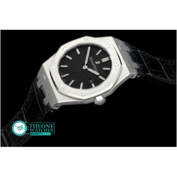 Audemars Piguet - Royal Oak Ladies SS/LE Black S-Qtz