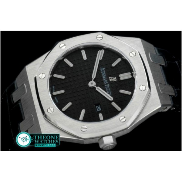 Audemars Piguet - Royal Oak Ladies SS/LE Black S-Qtz