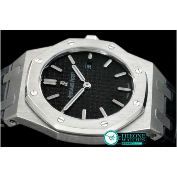 Audemars Piguet - Royal Oak Ladies SS/LE Black S-Qtz