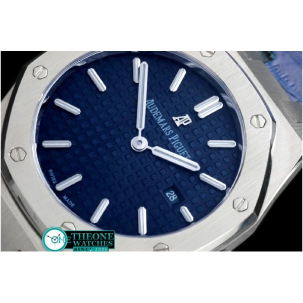 Audemars Piguet - Royal Oak Ladies SS/LE Blue S-Qtz