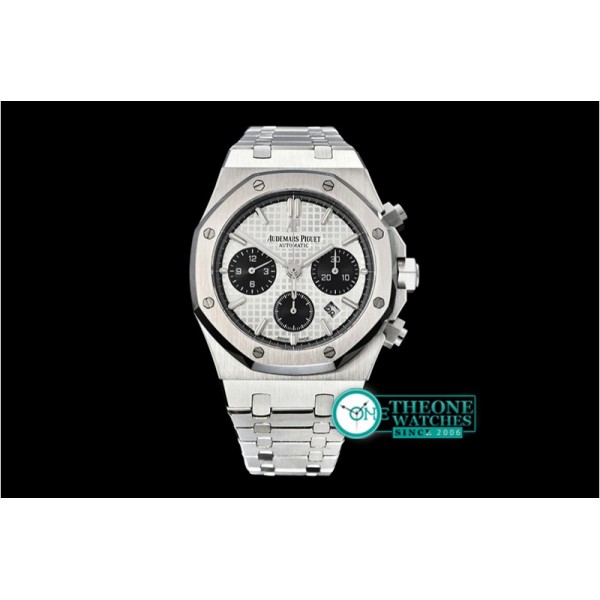 Audemars Piguet - Royal Oak Chronograph 26320ST SS/SS Wht/Blk JHF A7750