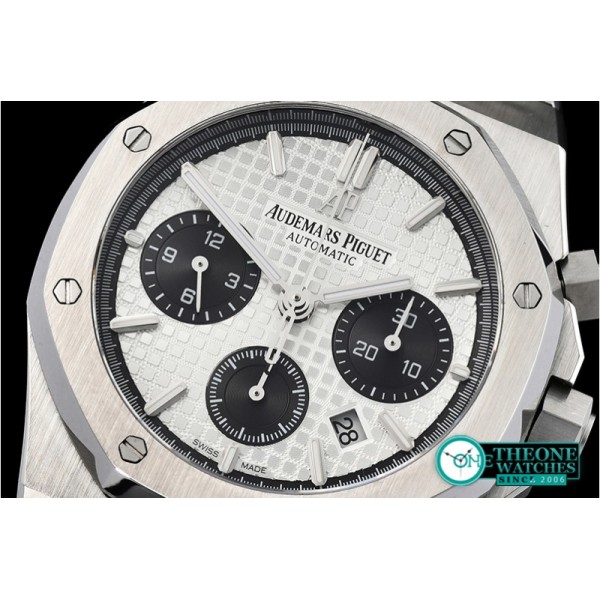 Audemars Piguet - Royal Oak Chronograph 26320ST SS/SS Wht/Blk JHF A7750