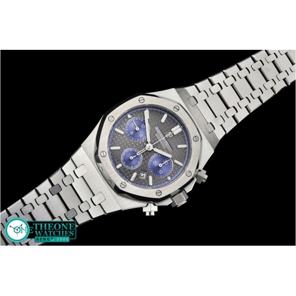 Audemars Piguet - Royal Oak Chronograph 26320ST SS/SS Grey/Blue JHF A7750