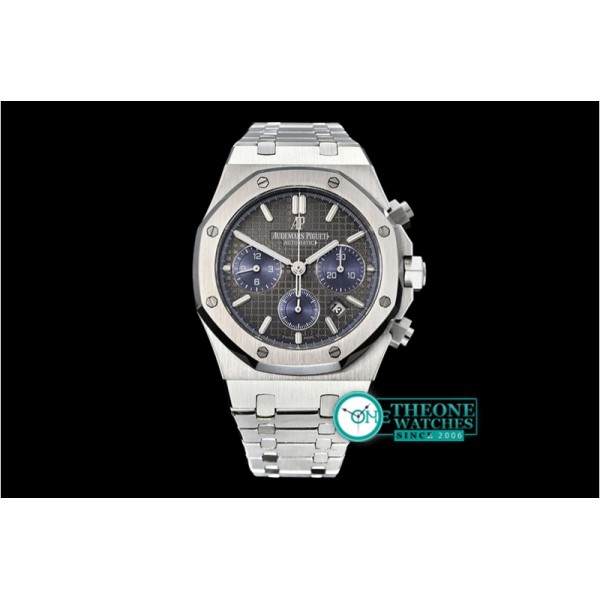 Audemars Piguet - Royal Oak Chronograph 26320ST SS/SS Grey/Blue JHF A7750