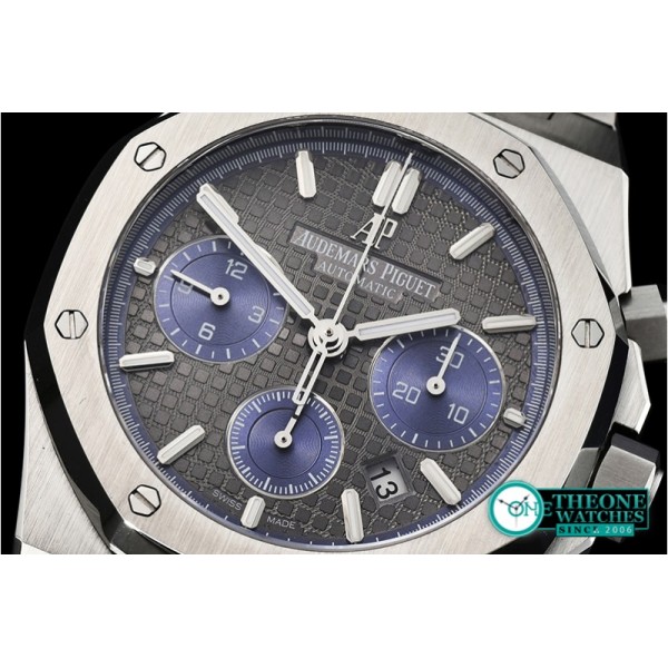 Audemars Piguet - Royal Oak Chronograph 26320ST SS/SS Grey/Blue JHF A7750