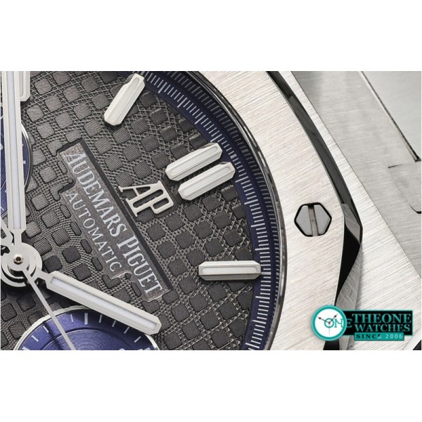 Audemars Piguet - Royal Oak Chronograph 26320ST SS/SS Grey/Blue JHF A7750