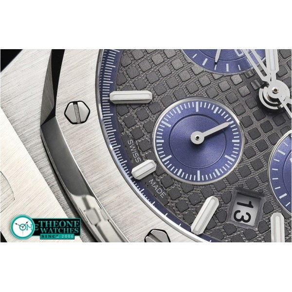 Audemars Piguet - Royal Oak Chronograph 26320ST SS/SS Grey/Blue JHF A7750