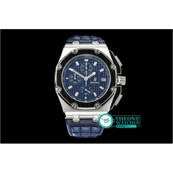 Audemars Piguet - RO Offshore Montoya SS/LE Blue VK Quartz Chronograph