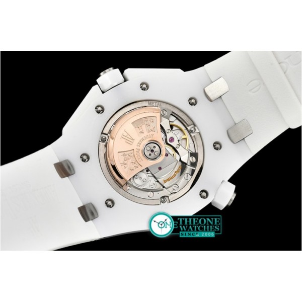 Audemars Piguet - Royal Oak Diver 15707 CER/RU White XF Asia 2836 Mod