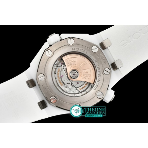 Audemars Piguet - Royal Oak Diver 15707 CER/RU White XF Asia 2836 Mod