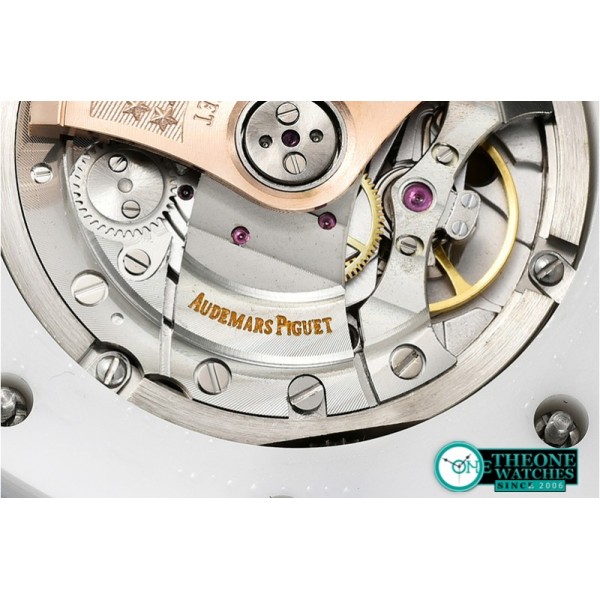 Audemars Piguet - Royal Oak Diver 15707 CER/RU White XF Asia 2836 Mod