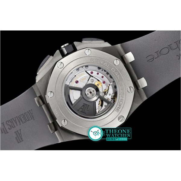 Audemars Piguet - RO Offshore Novelty 2017 Cer TI/RU Blk/Wht JF A7750 Mod