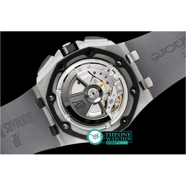 Audemars Piguet - RO Offshore Novelty 2017 Cer TI/RU Blk/Wht JF A7750 Mod