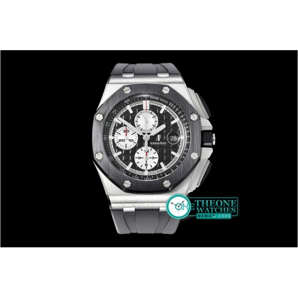 Audemars Piguet - RO Offshore Novelty 2017 Cer TI/RU Blk/Wht JF A7750 Mod