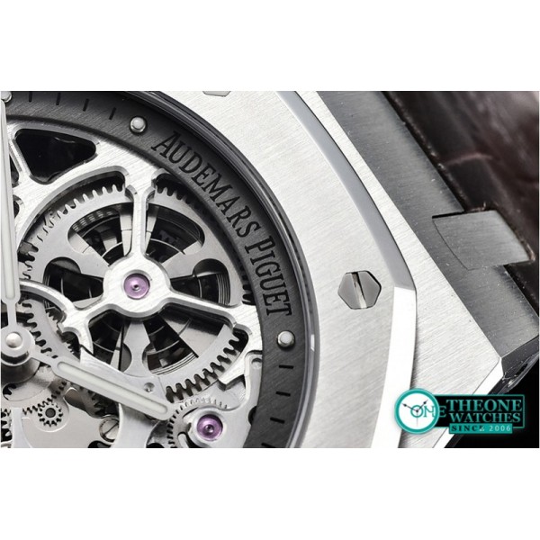 Audemars Piguet - Royal Oak Skeletonal Tourbillon SS/LE Gray Manual Wind