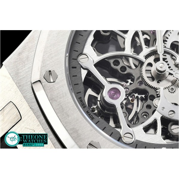 Audemars Piguet - Royal Oak Skeletonal Tourbillon SS/LE Gray Manual Wind