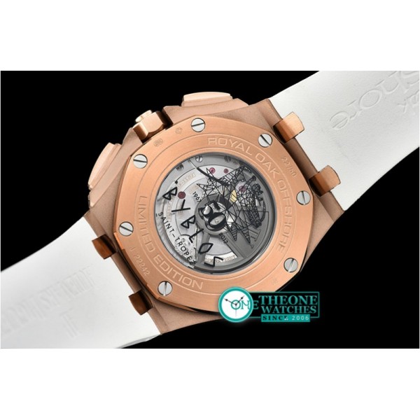 Audemars Piguet - AP ROO 2017 Summer Edition RG/RU White JF A3126 Mod