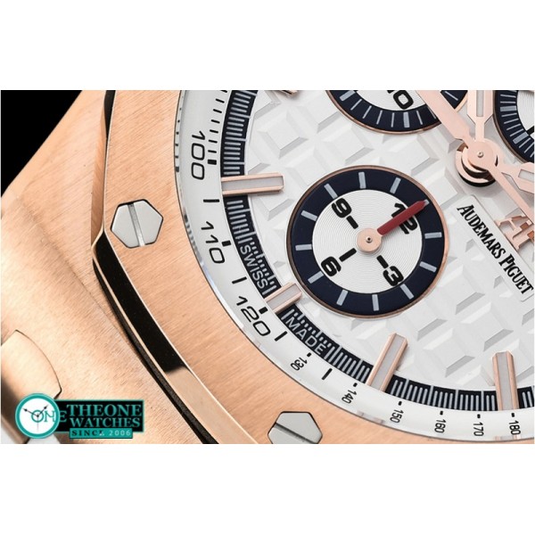 Audemars Piguet - AP ROO 2017 Summer Edition RG/RU White JF A3126 Mod