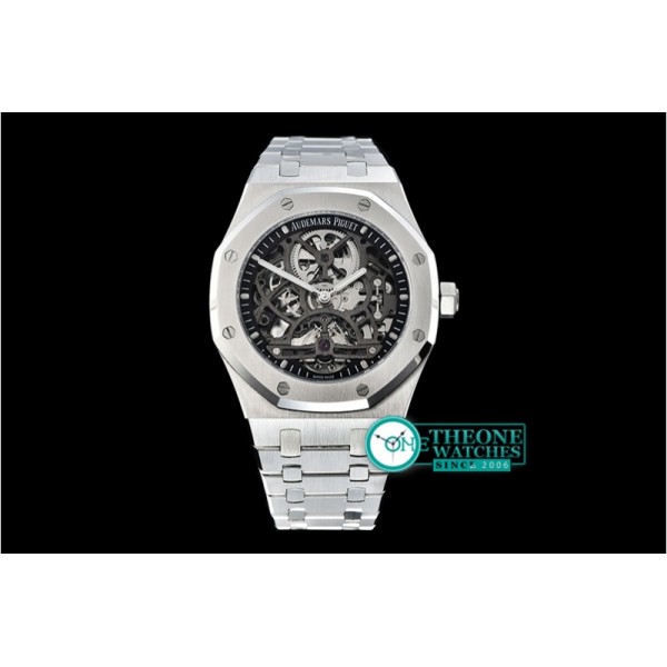 Audemars Piguet - Royal Oak Tourb Extra Thin Openw SS/SS Skele Asia HW