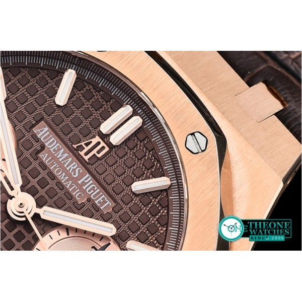 Audemars Piguet - Royal Oak Chronograph 26320ST RG/LE Brown/RG JHF A7750