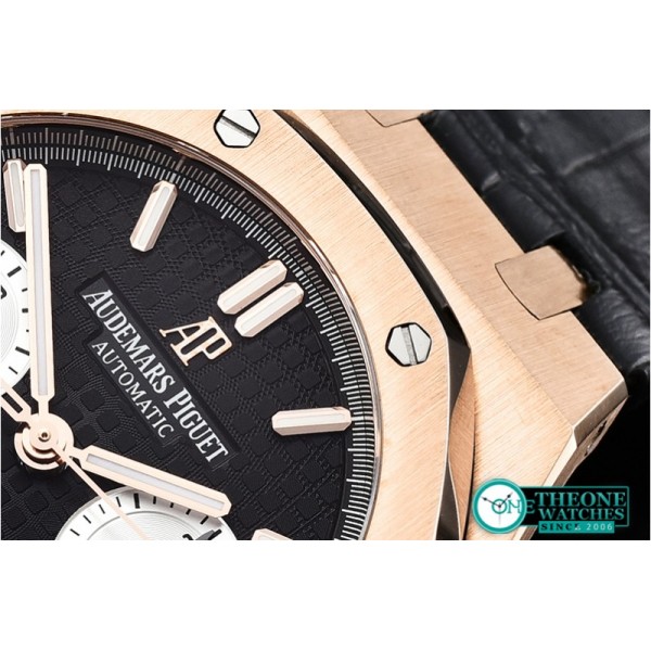 Audemars Piguet - Royal Oak Chronograph 26320ST RG/LE Blk/Wht JHF A7750