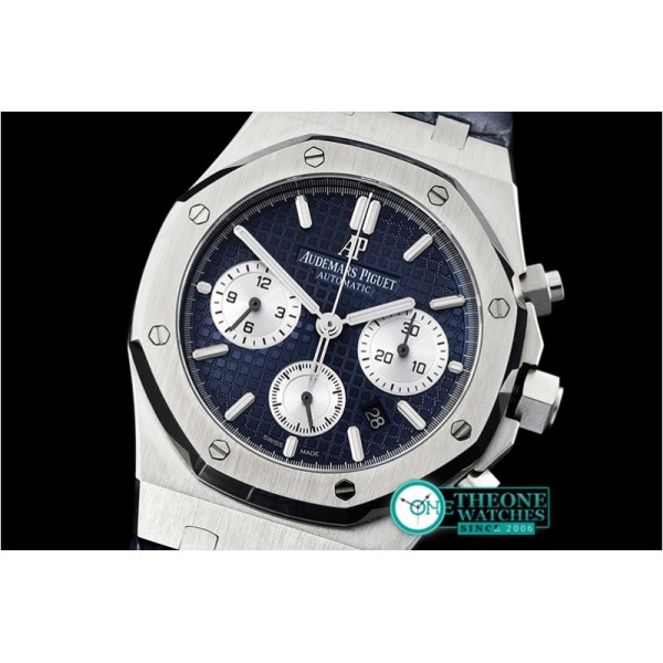 Audemars Piguet - Royal Oak Chronograph 26320ST SS/LE Blue/Wht JHF A7750