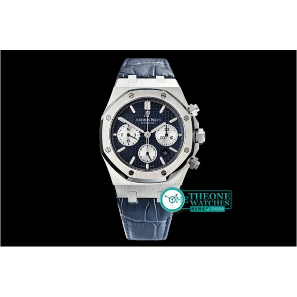 Audemars Piguet - Royal Oak Chronograph 26320ST SS/LE Blue/Wht JHF A7750