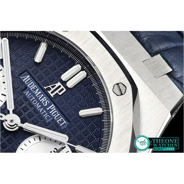 Audemars Piguet - Royal Oak Chronograph 26320ST SS/LE Blue/Wht JHF A7750