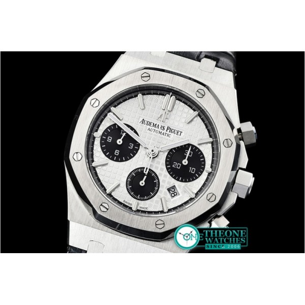 Audemars Piguet - Royal Oak Chronograph 26320ST SS/LE Wht/Blk JHF A7750