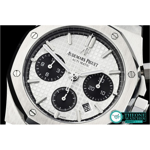 Audemars Piguet - Royal Oak Chronograph 26320ST SS/LE Wht/Blk JHF A7750