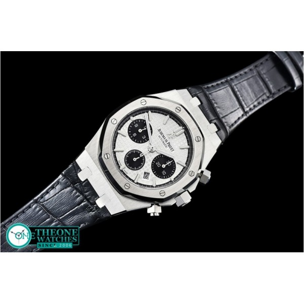 Audemars Piguet - Royal Oak Chronograph 26320ST SS/LE Wht/Blk JHF A7750