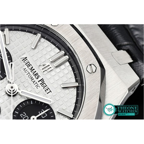 Audemars Piguet - Royal Oak Chronograph 26320ST SS/LE Wht/Blk JHF A7750