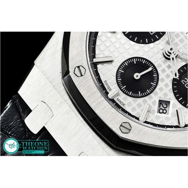 Audemars Piguet - Royal Oak Chronograph 26320ST SS/LE Wht/Blk JHF A7750