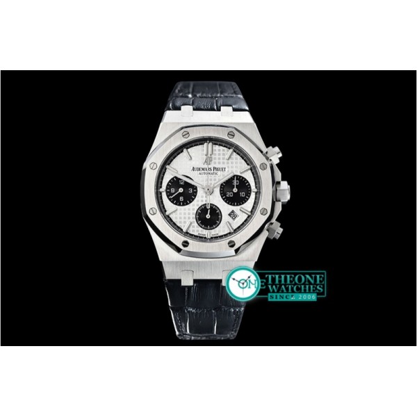 Audemars Piguet - Royal Oak Chronograph 26320ST SS/LE Wht/Blk JHF A7750