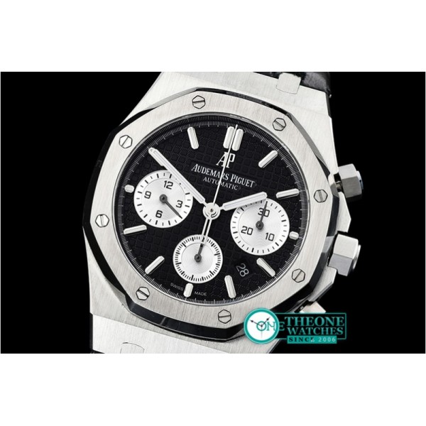 Audemars Piguet - Royal Oak Chronograph 26320ST SS/LE Blk/Wht JHF A7750