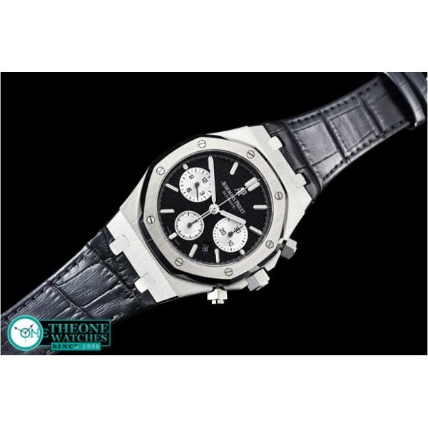 Audemars Piguet - Royal Oak Chronograph 26320ST SS/LE Blk/Wht JHF A7750