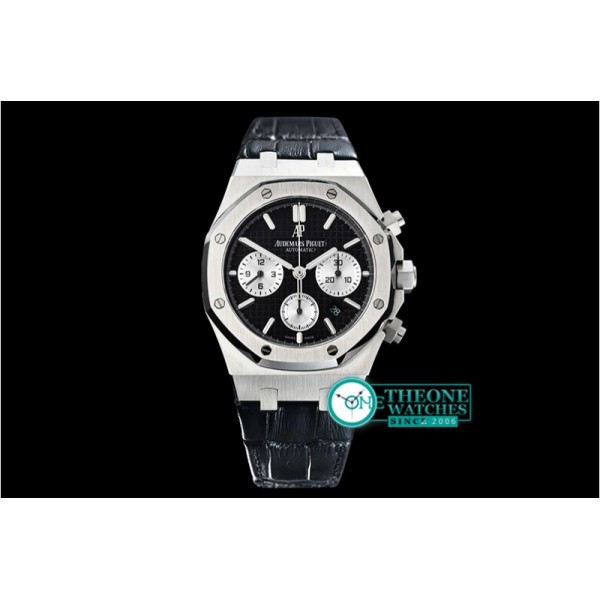 Audemars Piguet - Royal Oak Chronograph 26320ST SS/LE Blk/Wht JHF A7750