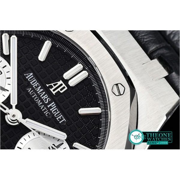 Audemars Piguet - Royal Oak Chronograph 26320ST SS/LE Blk/Wht JHF A7750